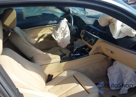 2015 BMW 435I xDrive from USA, damaged, VIN WBA3R5C56FK371620